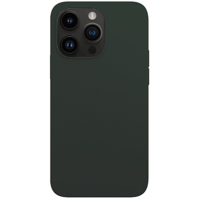 Чехол для смартфона vlp Silicone case with MagSafe для iPhone 14 Pro Max, темно-зеленый
