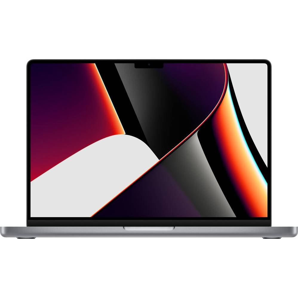 Фото — Apple MacBook Pro 14", M1 MAX 10C/24C, 32 ГБ/2 ТБ, «серый космос»