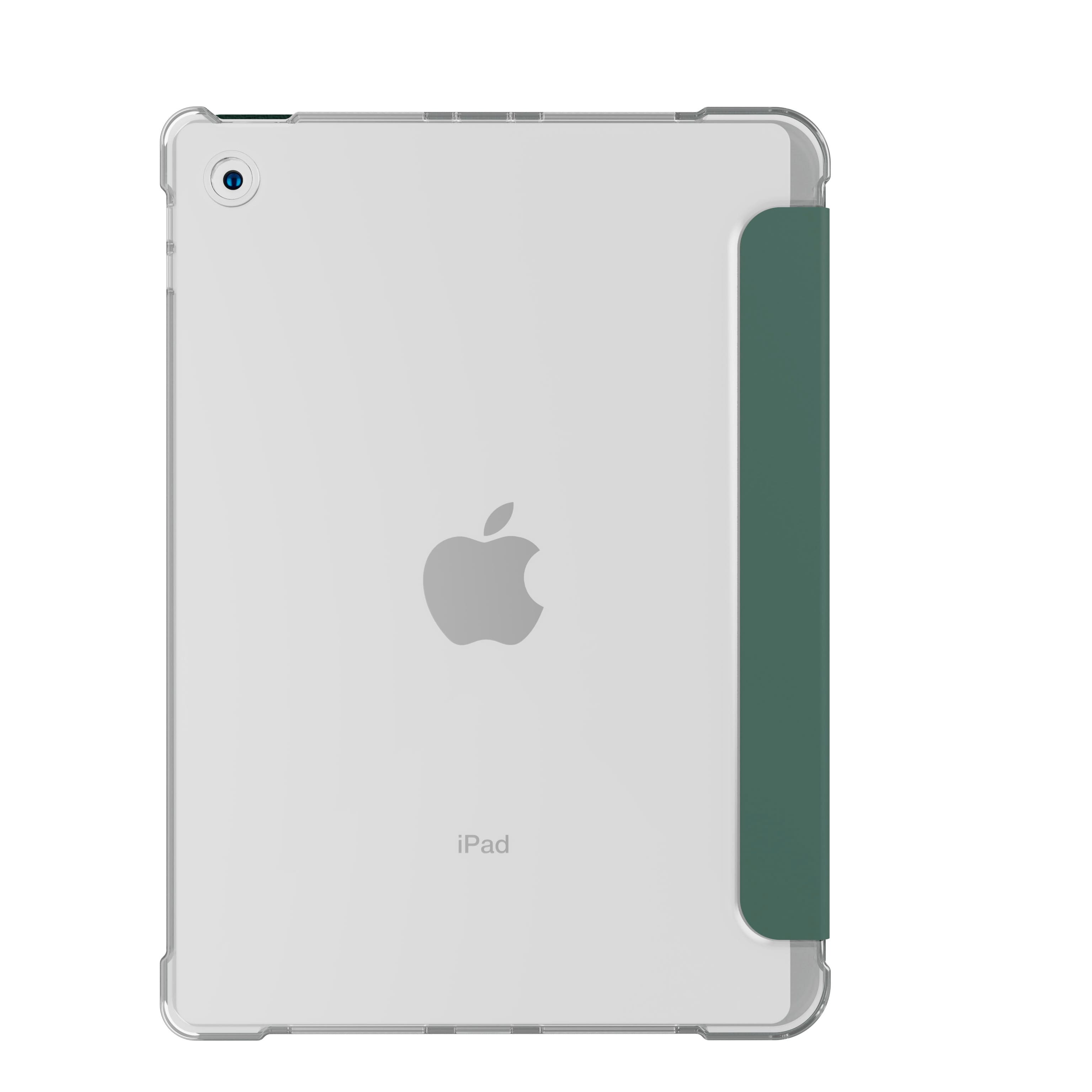 Чехол для планшета vlp для iPad 7/8/9 Dual Folio, темно-зеленый