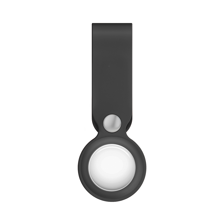 Чехол Uniq Vencer для Apple AirTag, темно-серый