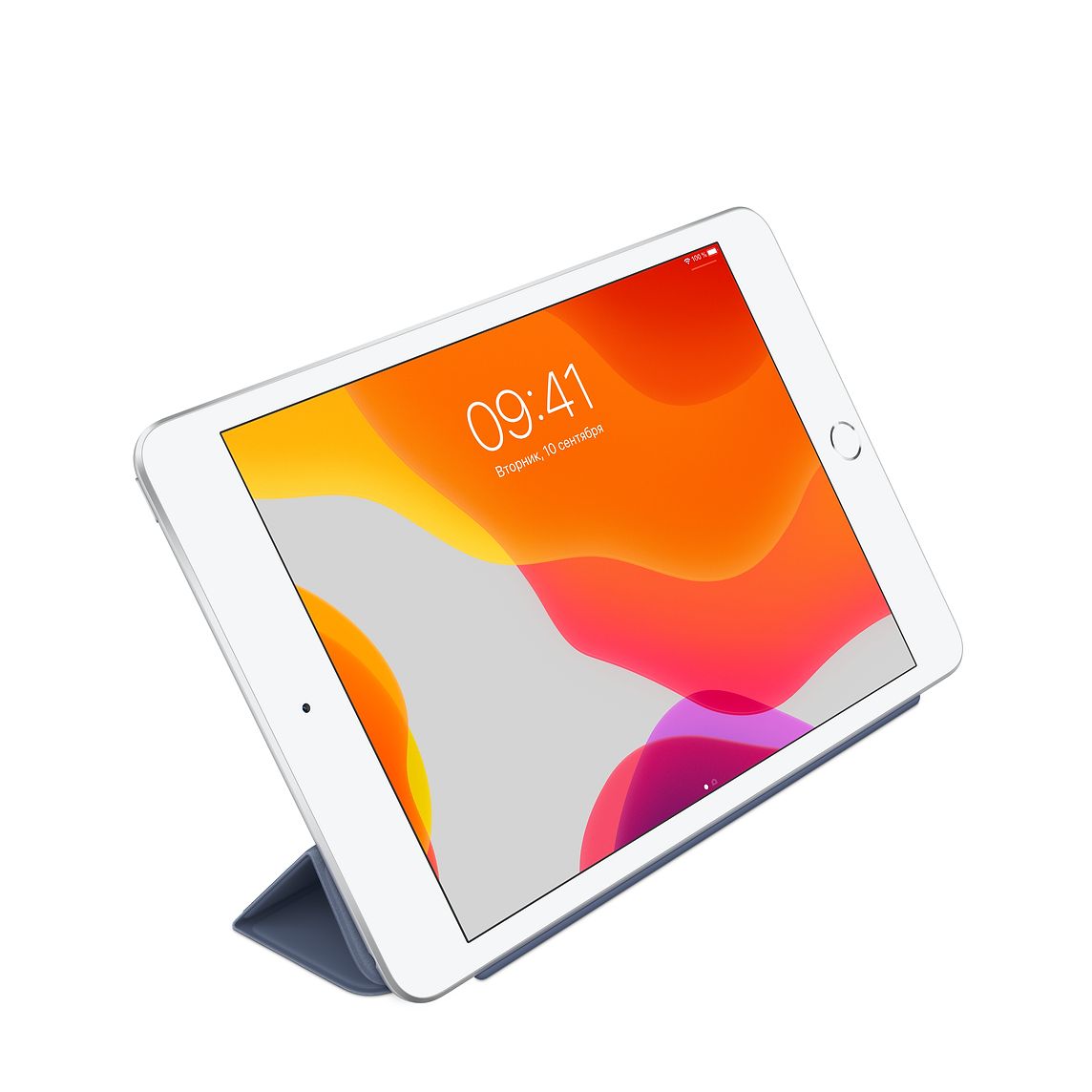 Фото — Чехол Apple Smart Cover для iPad mini, «морской лёд»