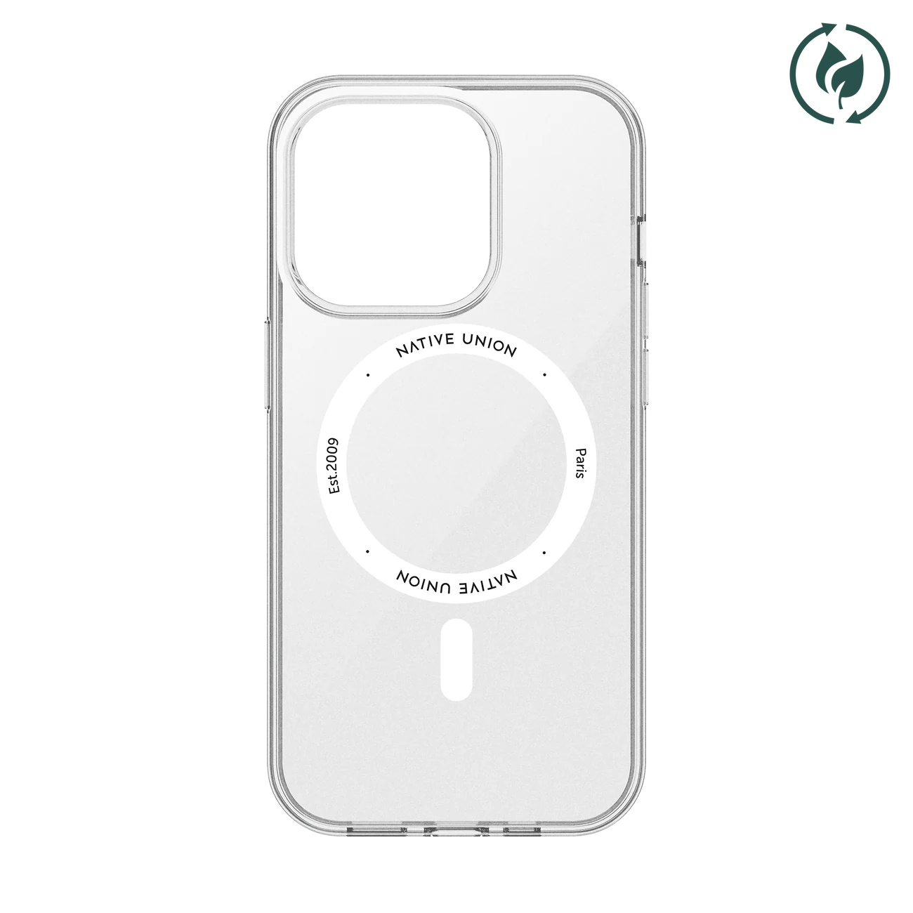 Фото — Чехол для смартфона Native Union (Re)Clear Case for iPhone 15 Pro Max, прозрачный (уценка)