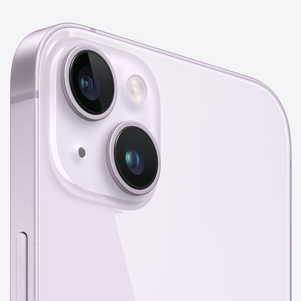 Фото — Apple iPhone 14 eSIM, 128 ГБ, фиолетовый