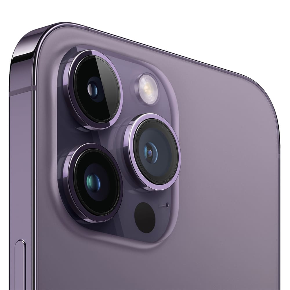 Фото — Apple iPhone 14 Pro eSIM, 256 ГБ, темно-фиолетовый