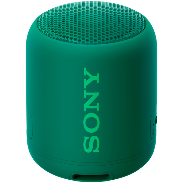 Фото — Портативная акустическая система Sony SRS-XB12G.RU2, зеленый