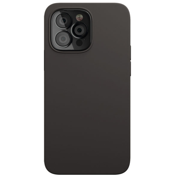Фото — Чехол для смартфона vlp Silicone case with MagSafe для iPhone 13 Pro Max, черный