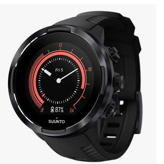 Фото — Умные часы Suunto 9 Baro, черный