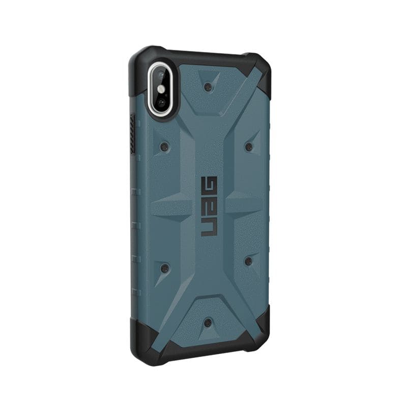 Фото — Чехол для смартфона UAG для iPhone XS Max серия Pathfinder, защитный, сине-зеленый