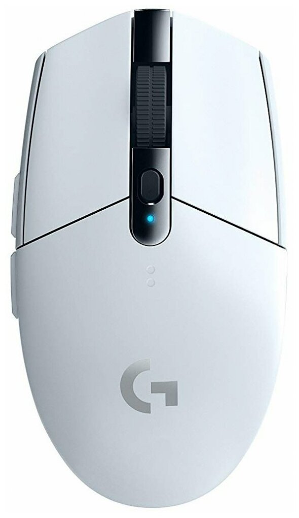Фото — Мышь Logitech G305 Wireless, белый