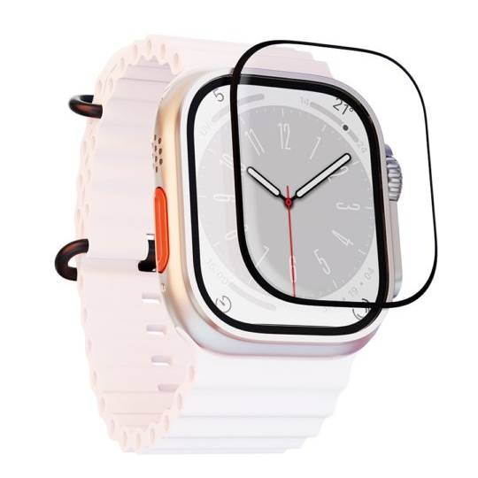 Защитное стекло для умных часов &quot;vlp&quot; для Apple Watch Ultra 49mm, олеофобное