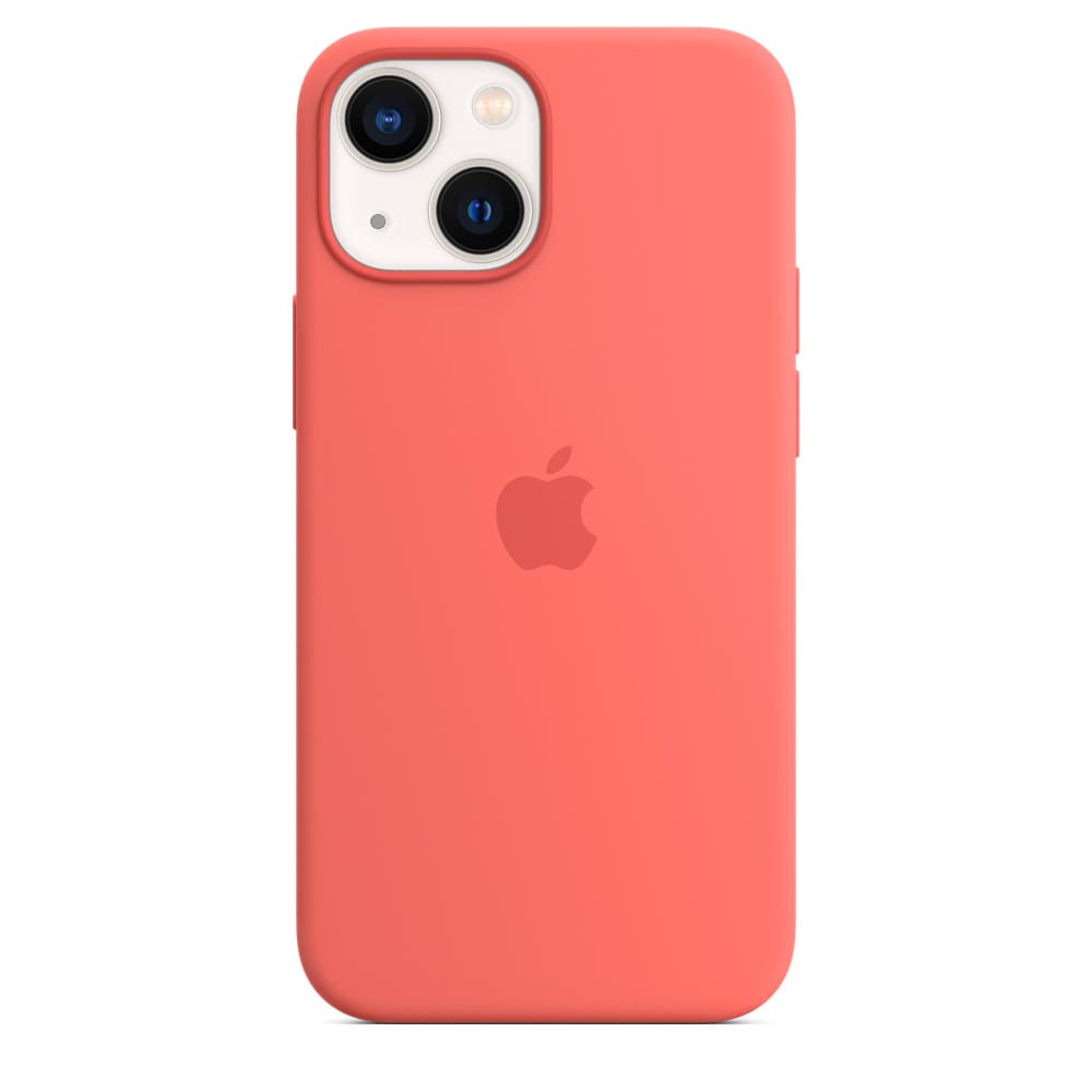 Фото — Чехол для смартфона MagSafe для iPhone 13, «розовый помело»
