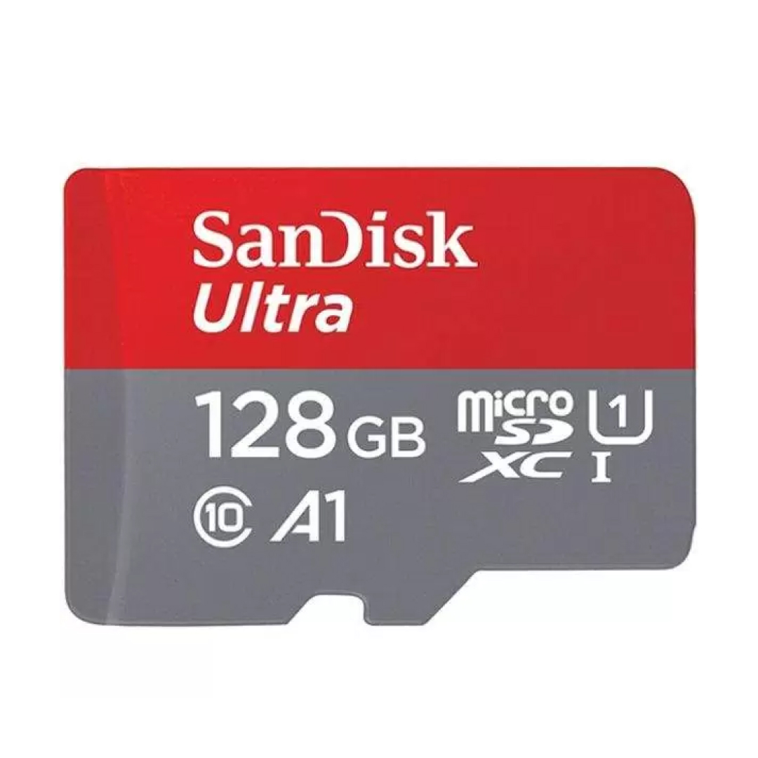 Фото — Карта памяти SanDisk Ultra Micro SDXC for Smartphones, 128 Гб