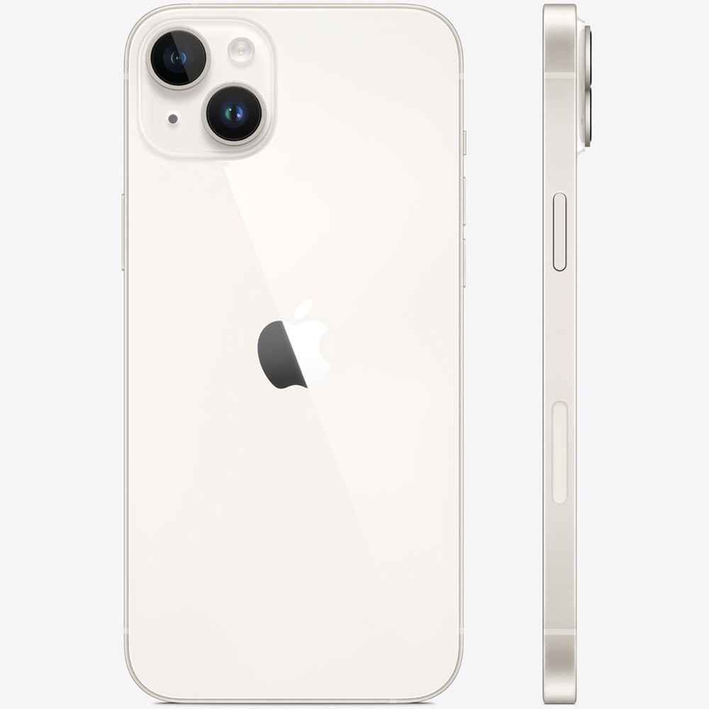 Фото — Apple iPhone 14 Plus eSIM, 512 ГБ, «сияющая звезда»