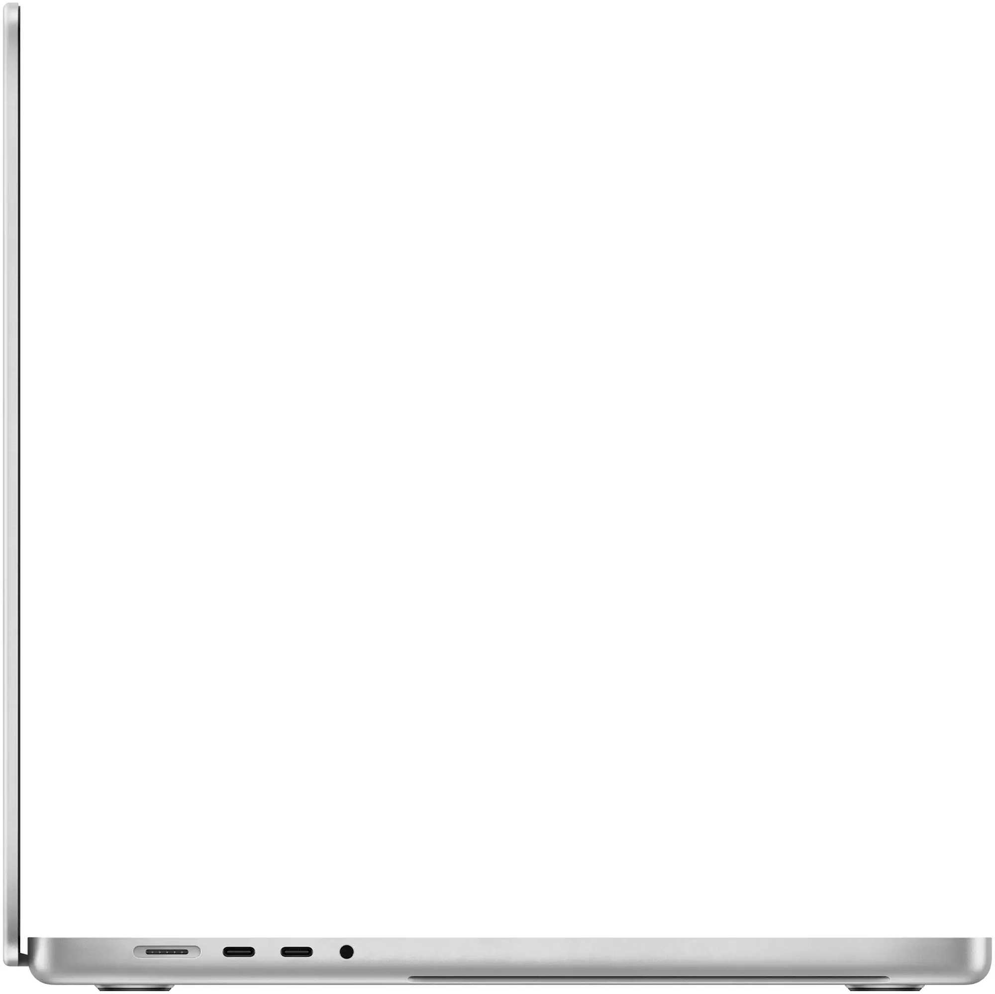 Фото — Apple MacBook Pro 16" (M1 Pro 10C CPU, 16C GPU, 2021) 16 ГБ, 1 ТБ SSD, серебристый