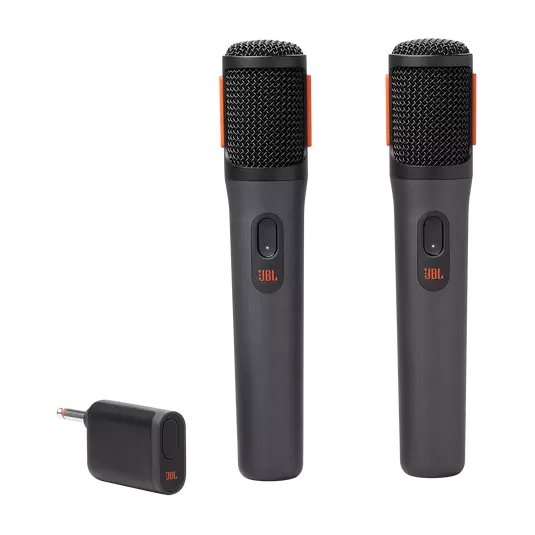 Фото — Микрофон JBL PartyBox Wireless Mic, черный