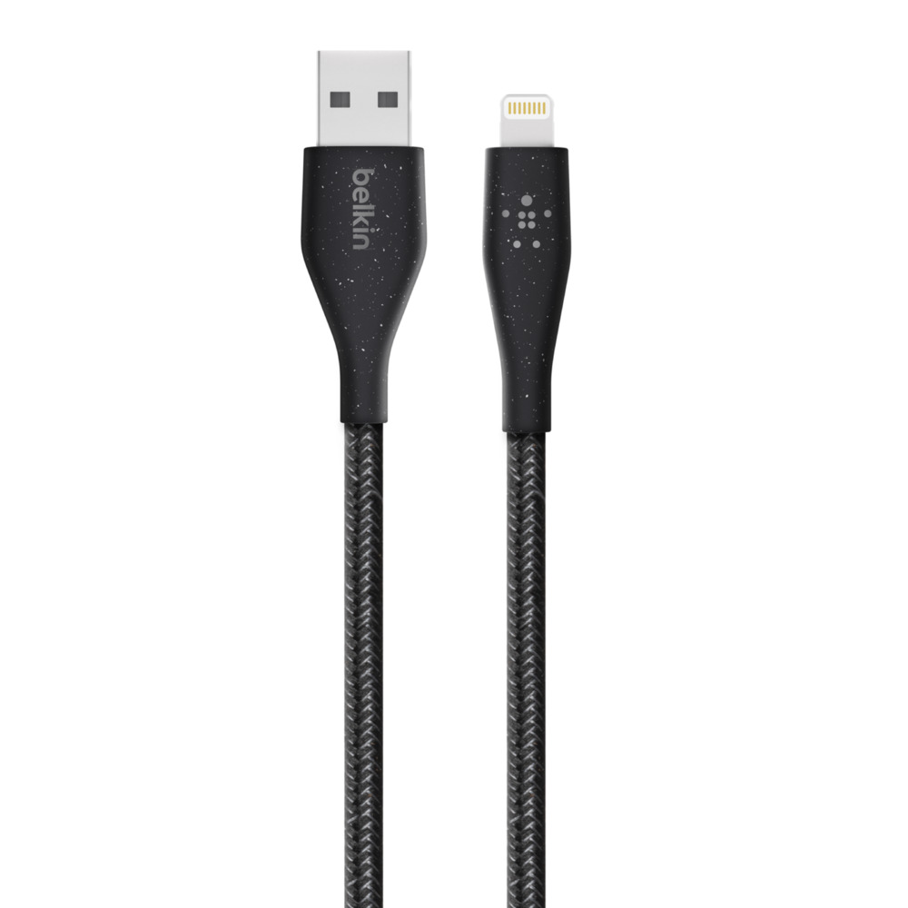 Кабель Belkin DURATEK PLUS lightning/USB-A 1.2м черный
