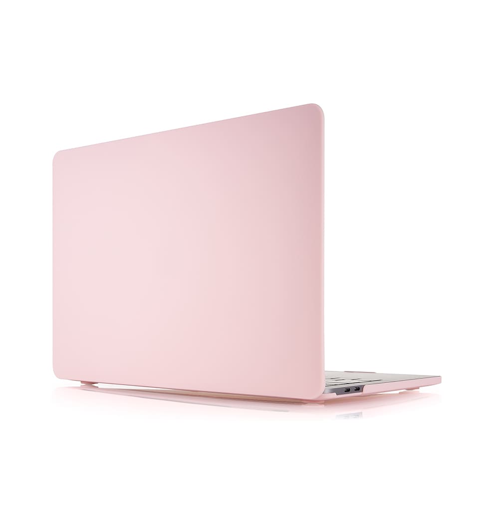 Фото — Чехол для ноутбука Plastic Case vlp for MacBook Pro 13  with Touch Bar Light Pink (Светло-розовый)