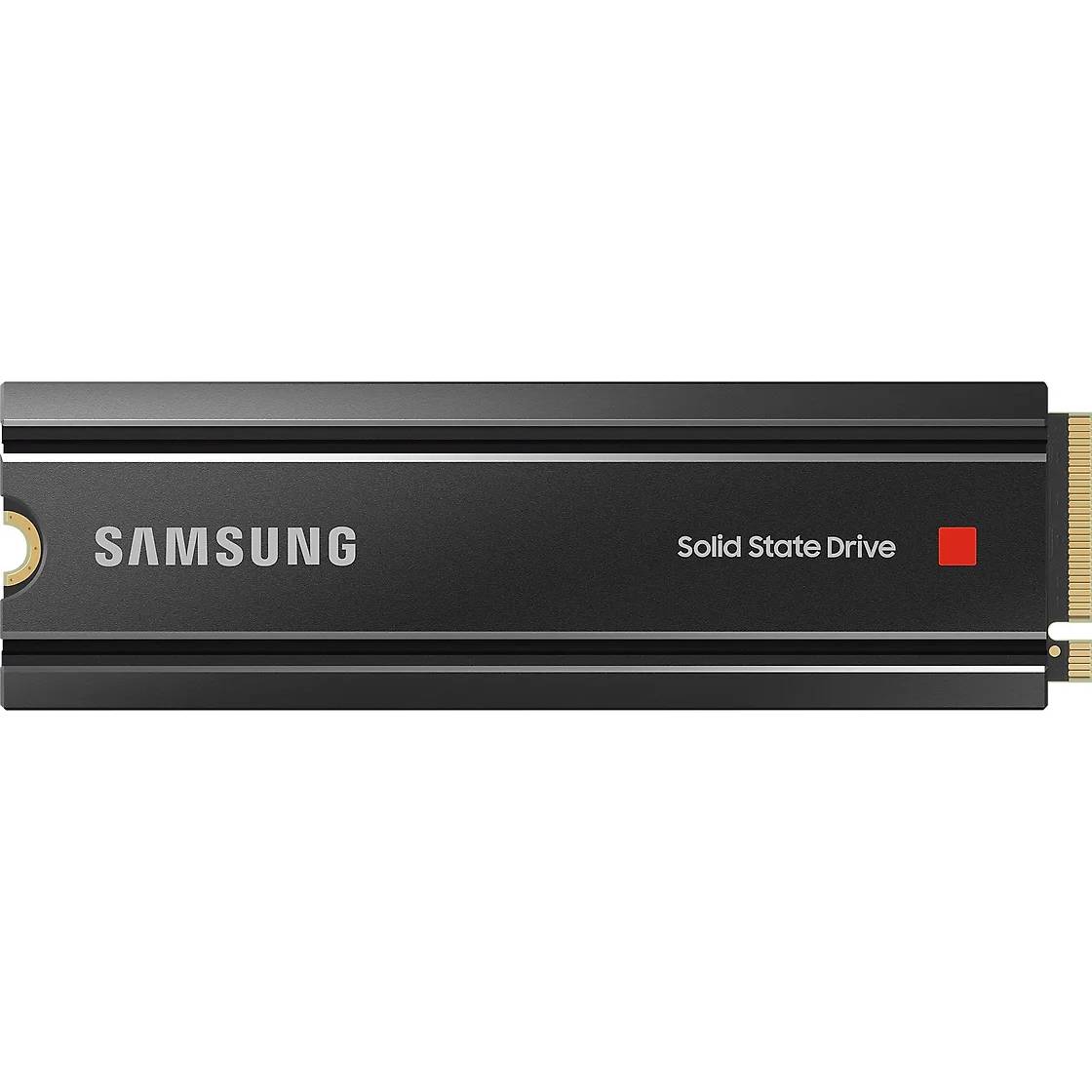 Фото — SSD Samsung 980 Pro, 1 ТБ, M.2, with heatsink