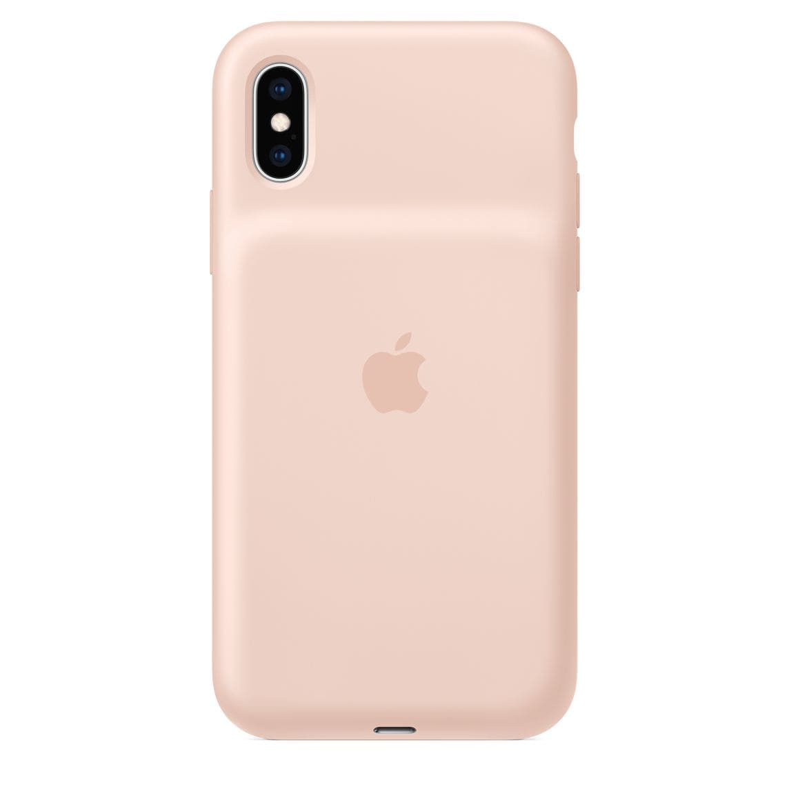 Фото — Чехол для смартфона Smart Battery Case для iPhone XS, «розовый песок»