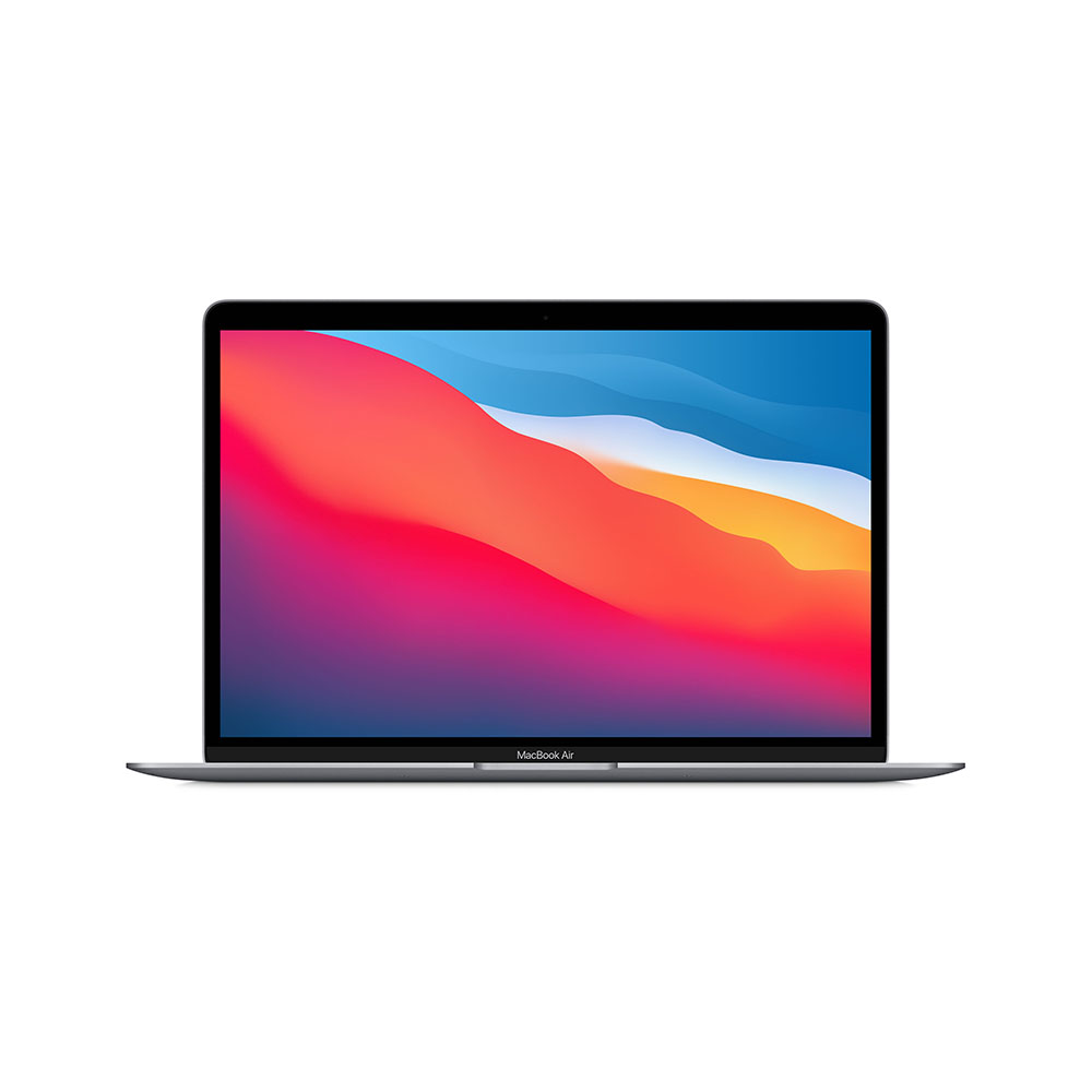 Фото — Apple MacBook Air (M1, 2020) 8 ГБ, 512 ГБ SSD, «серый космос»