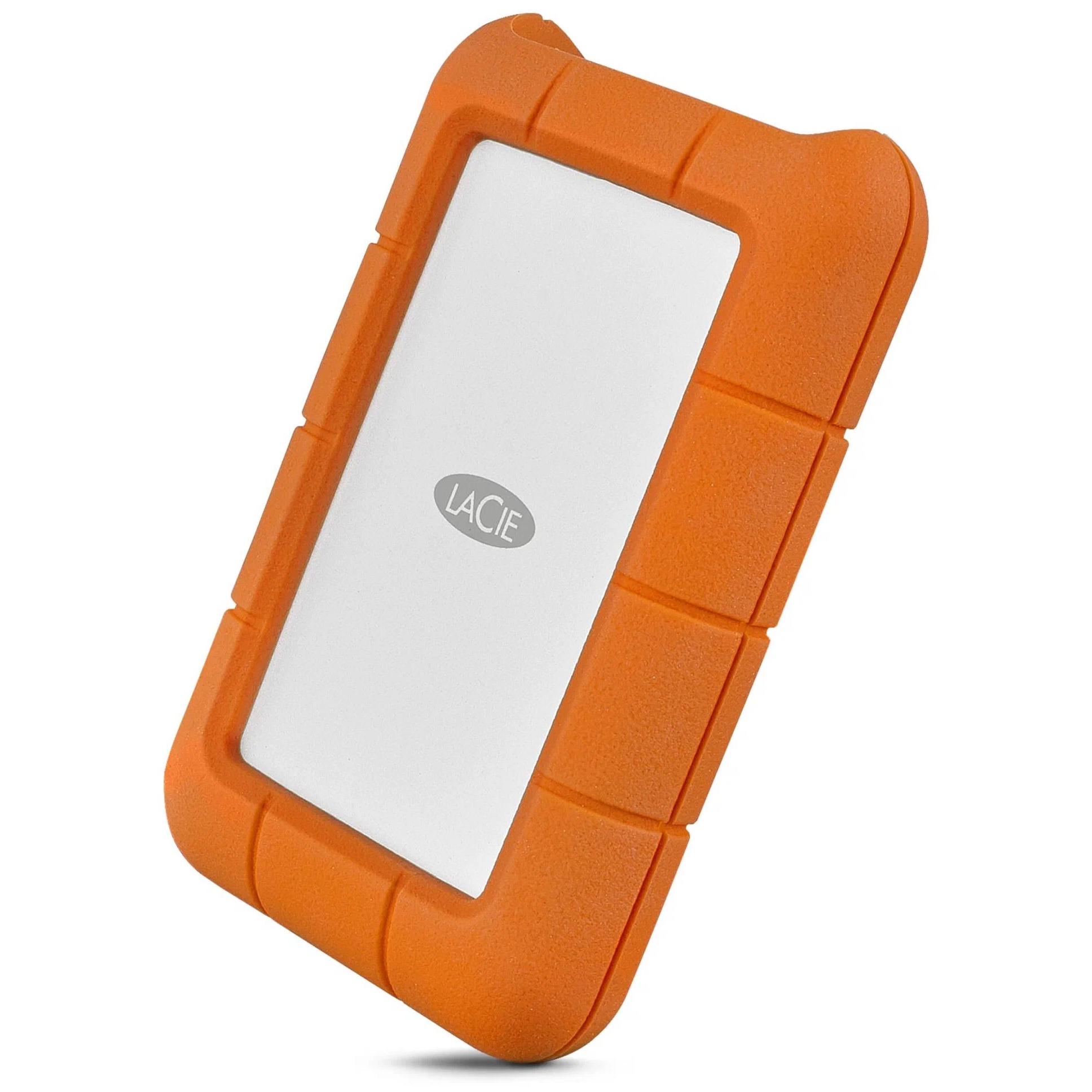 Купить Внешний накопитель LaCie Rugged, USB-C, 1 TB, оранжевый в СПб –  Цена, характеристики, сравнение | STFR1000800