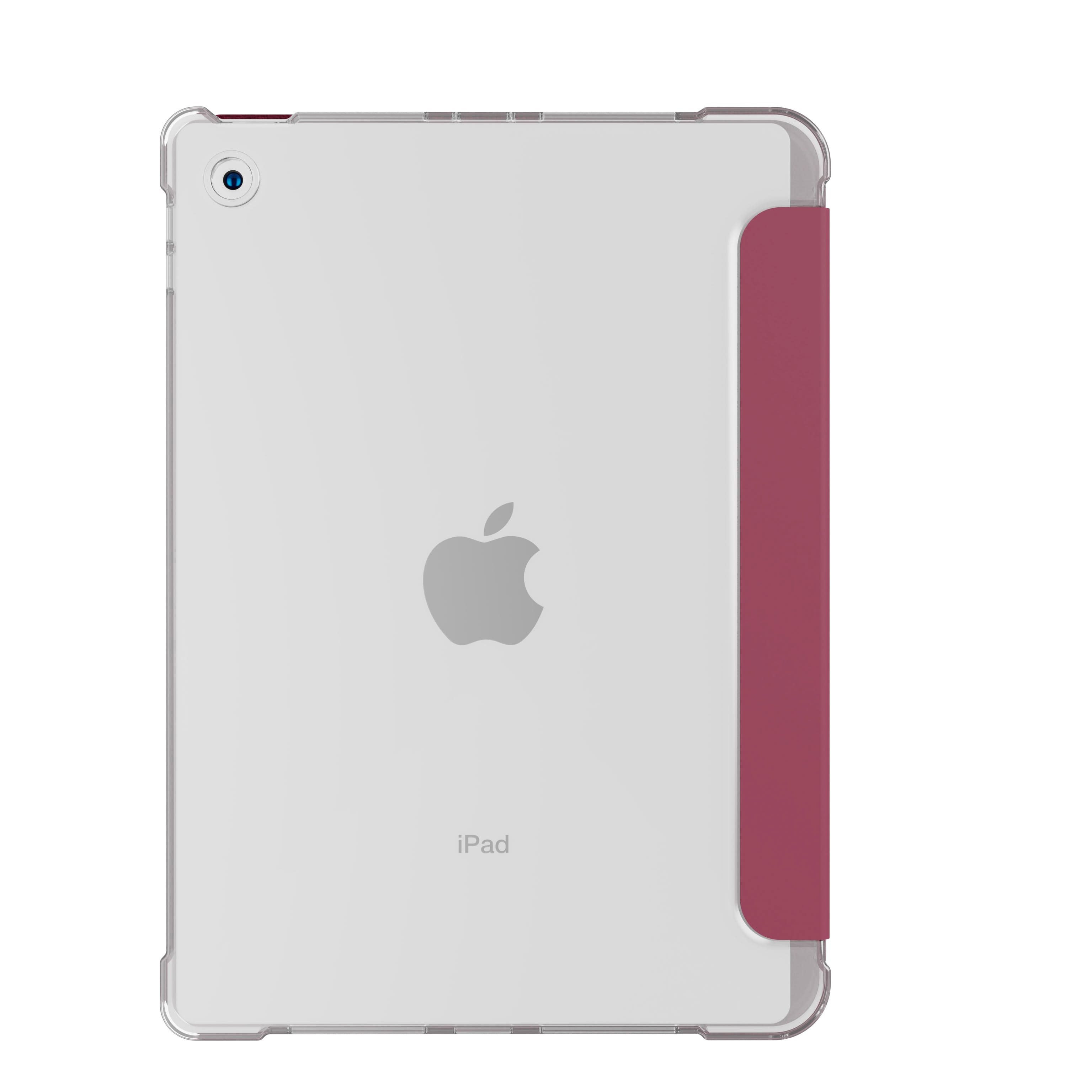 Чехол для планшета vlp для iPad 7/8/9 Dual Folio, «марсала»