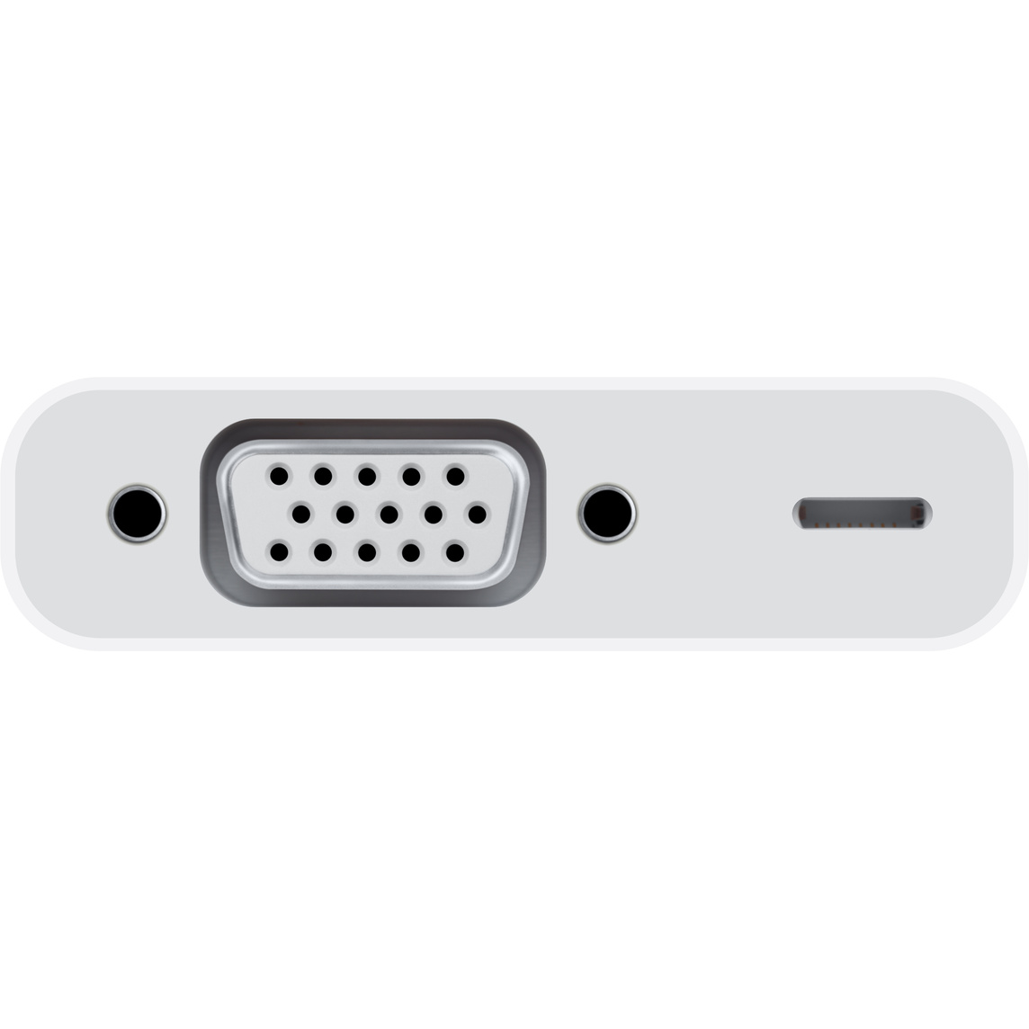 Адаптер Apple Lightning - VGA, белый