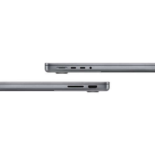 Apple MacBook Pro 14" (M3, 8C CPU/10C GPU, 2023) 16 Гб, 512 Гб SSD, «серый космос»