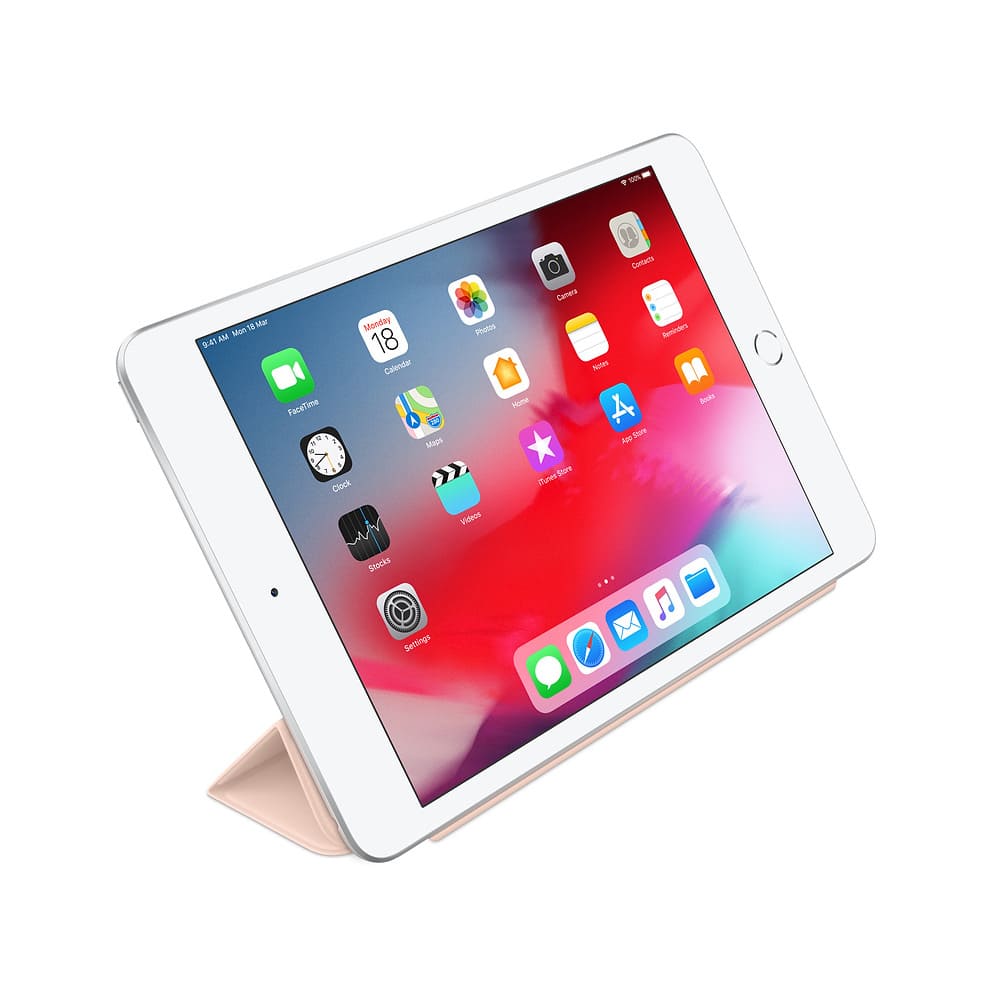 Фото — Чехол Apple Smart Cover для iPad mini (2019), «розовый песок»