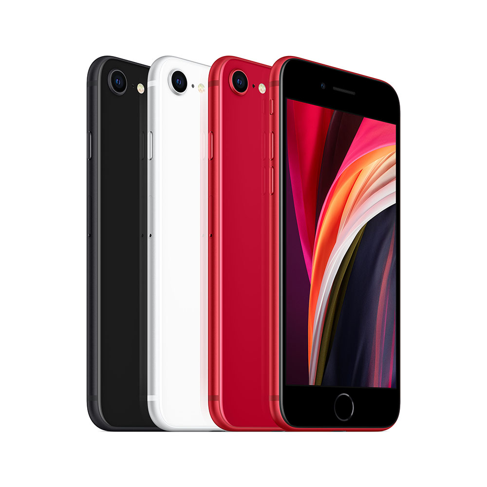 Смартфон Apple iPhone SE, 128 ГБ, (PRODUCT)RED, новая комплектация