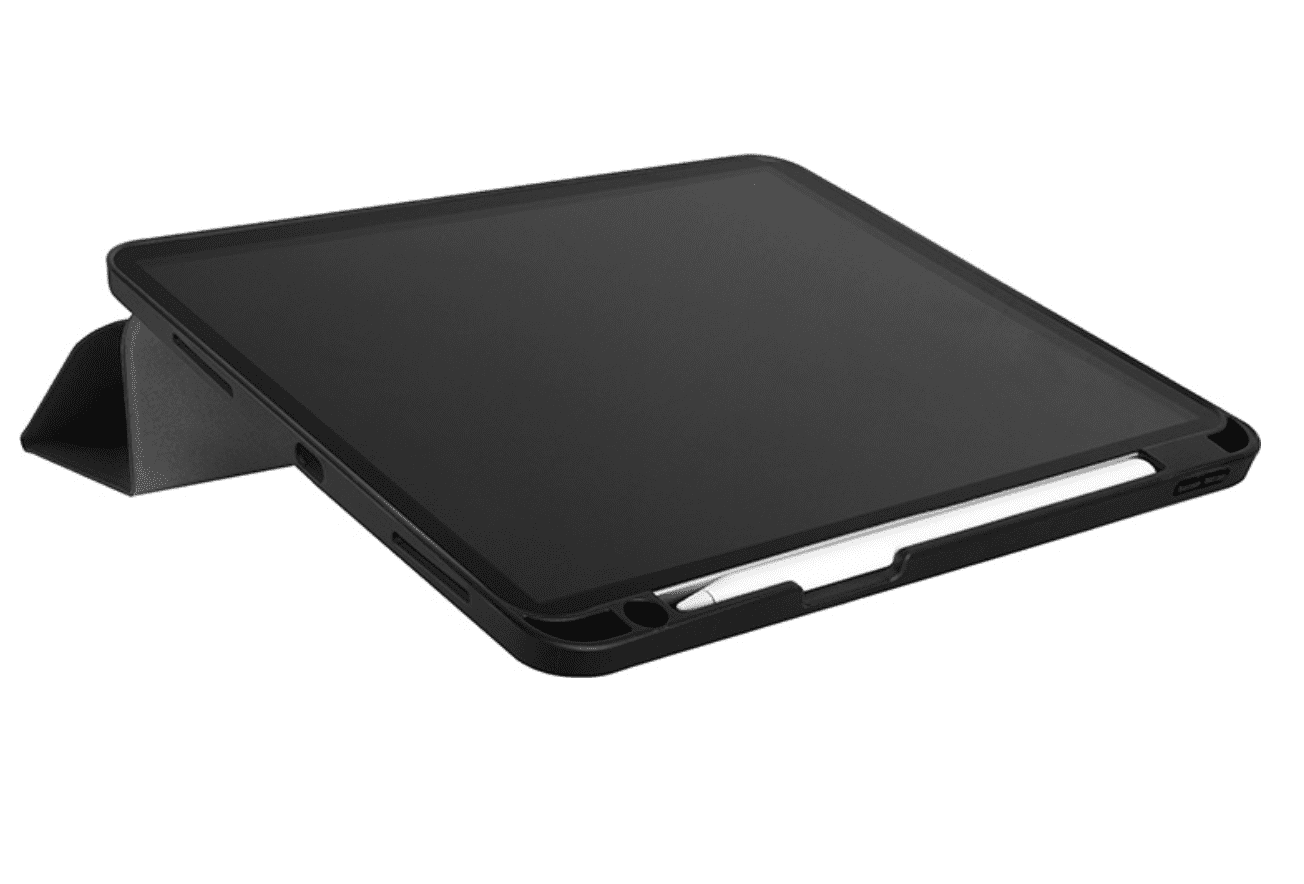 Фото — Чехол для планшета Uniq для iPad Pro 11 (2021/20) Moven Anti-microbial, серый