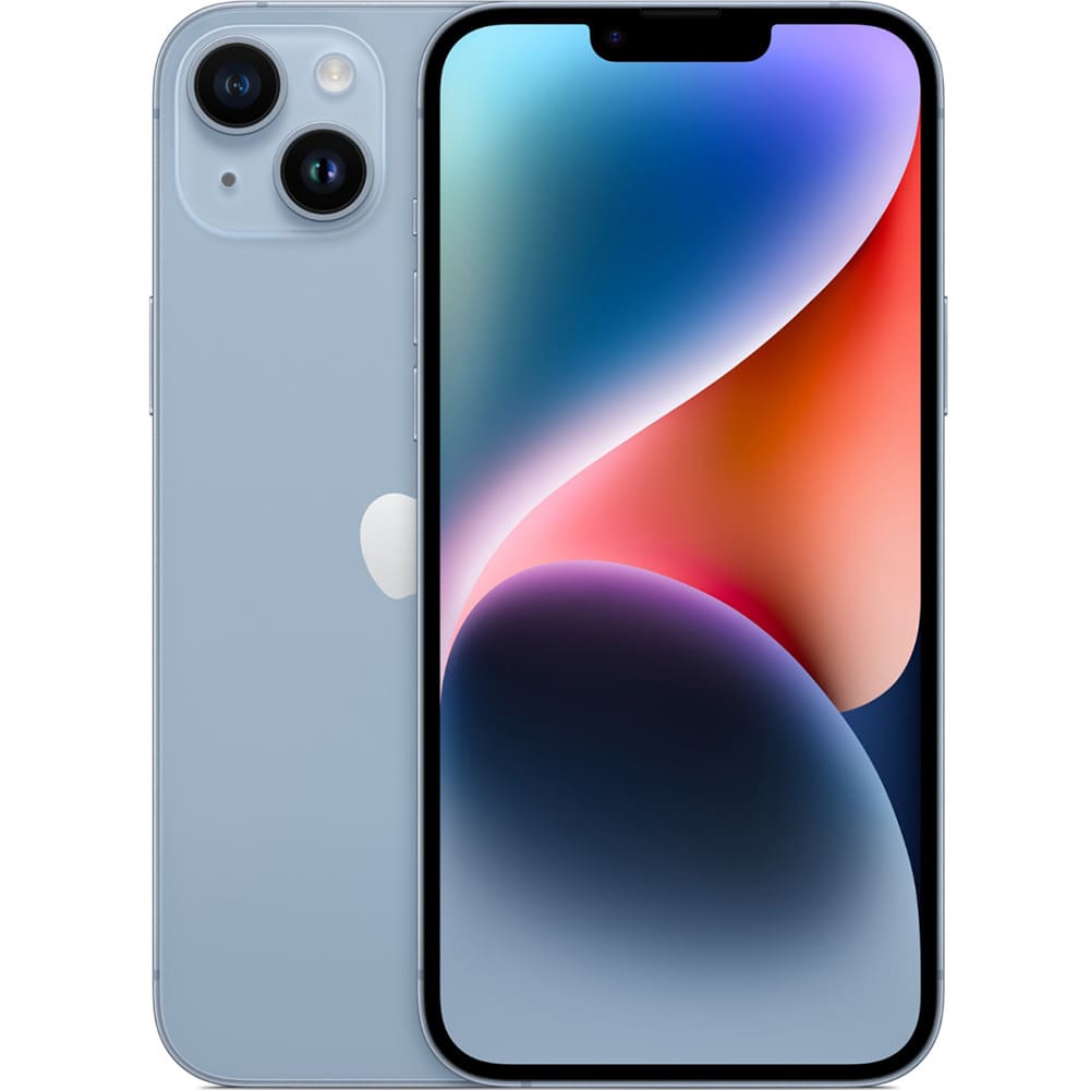 Apple iPhone 14 Plus eSIM, 256 ГБ, голубой