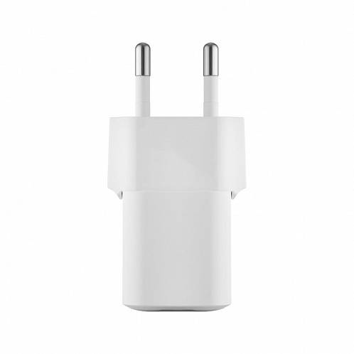 Фото — Зарядное устройство Wall charger Pulse Dual 30W (USB-A, USB-C), белый