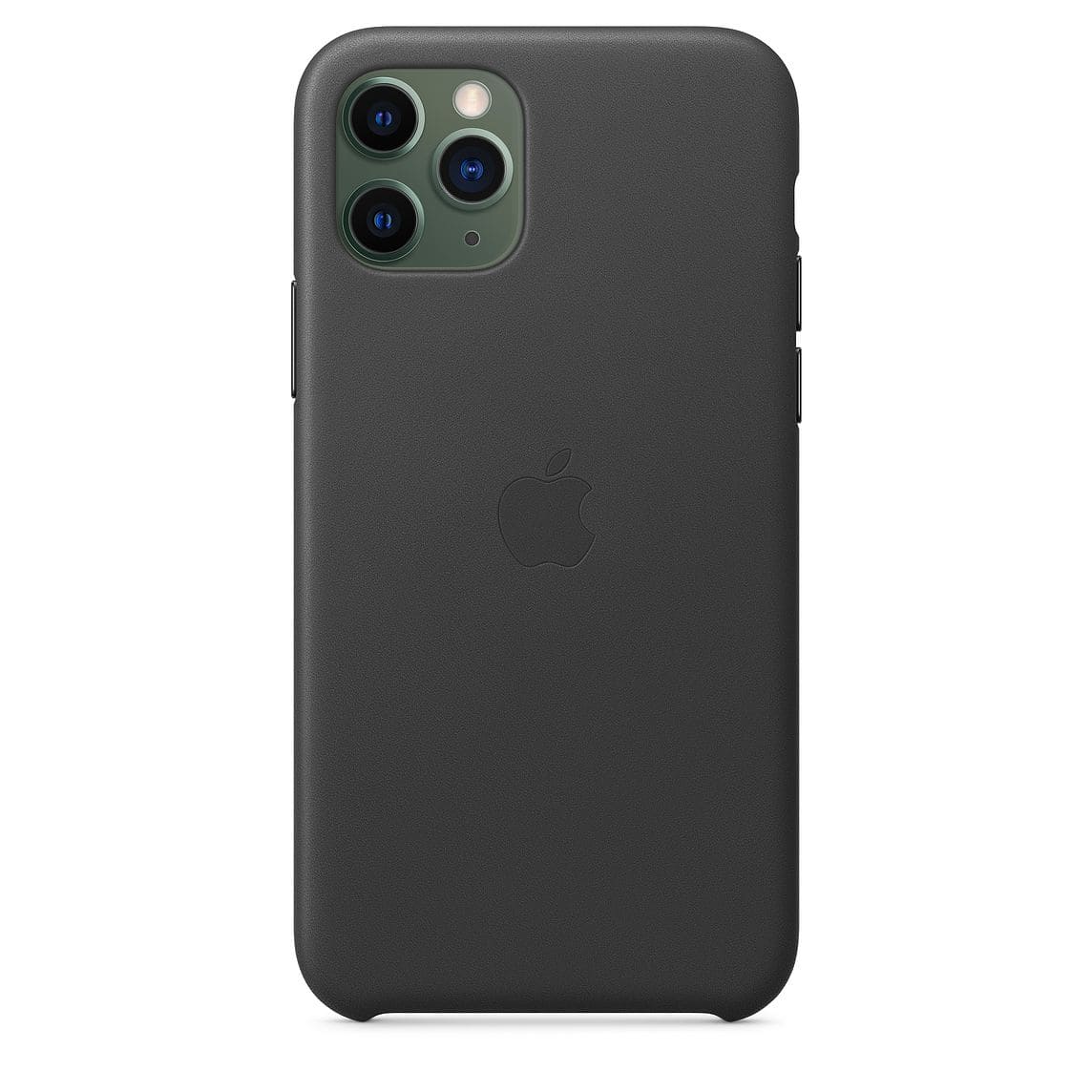 Чехол для смартфона Apple для iPhone 11 Pro Leather, чёрный