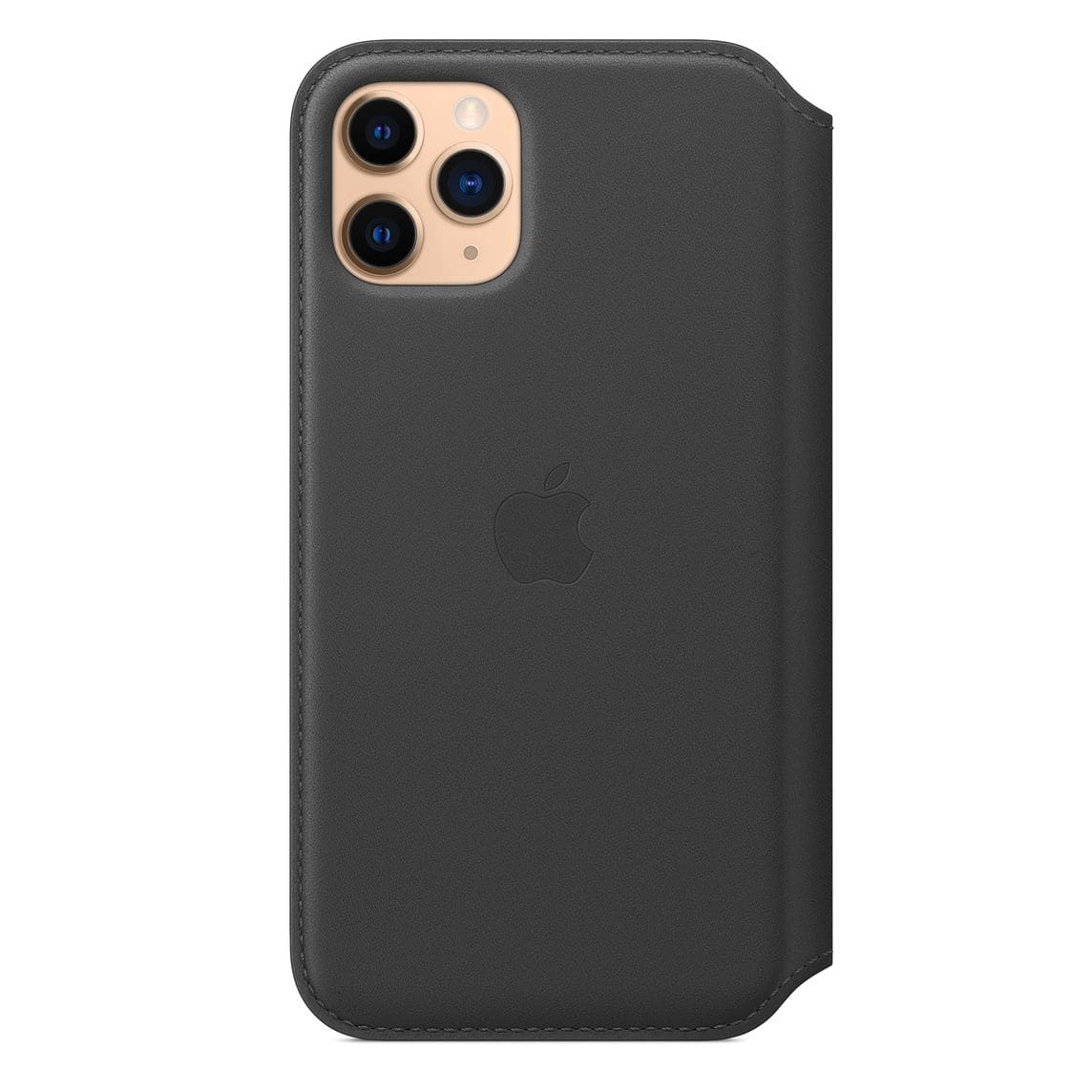Кожаный чехол Folio для iPhone 11 Pro, черный
