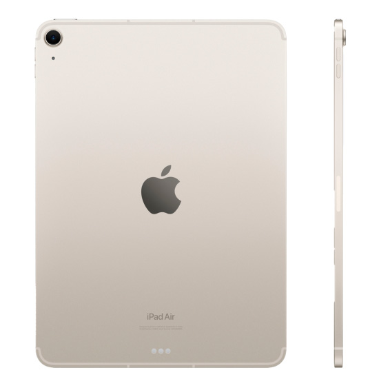 Фото — Apple iPad Air 11", M2 Wi-Fi, 256 ГБ, «сияющая звезда»