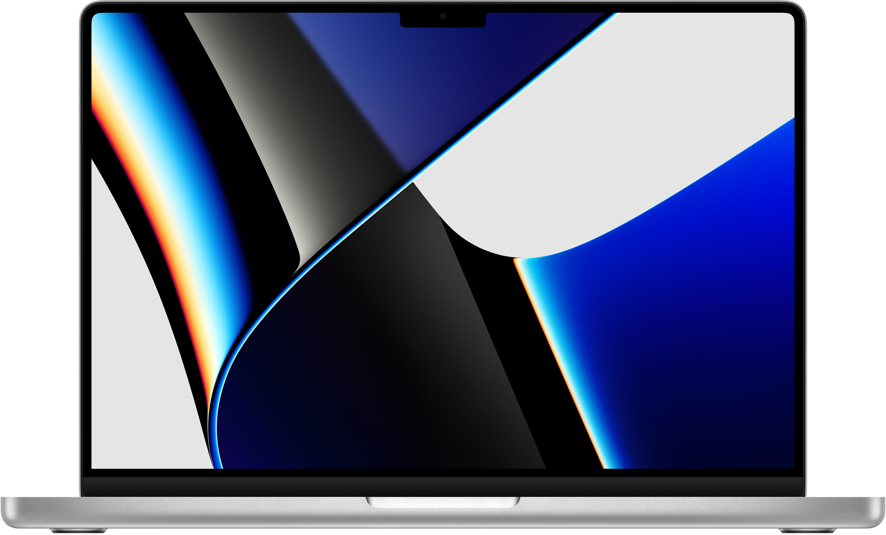 Фото — Apple MacBook Pro 14" (M1 Pro 10C CPU, 16C GPU, 2021) 16 ГБ, 1 ТБ SSD, серебристый