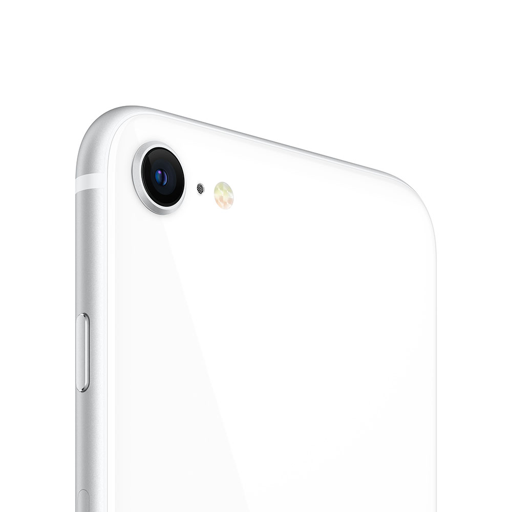 Фото — Apple iPhone SE, 64 ГБ, белый, новая комплектация