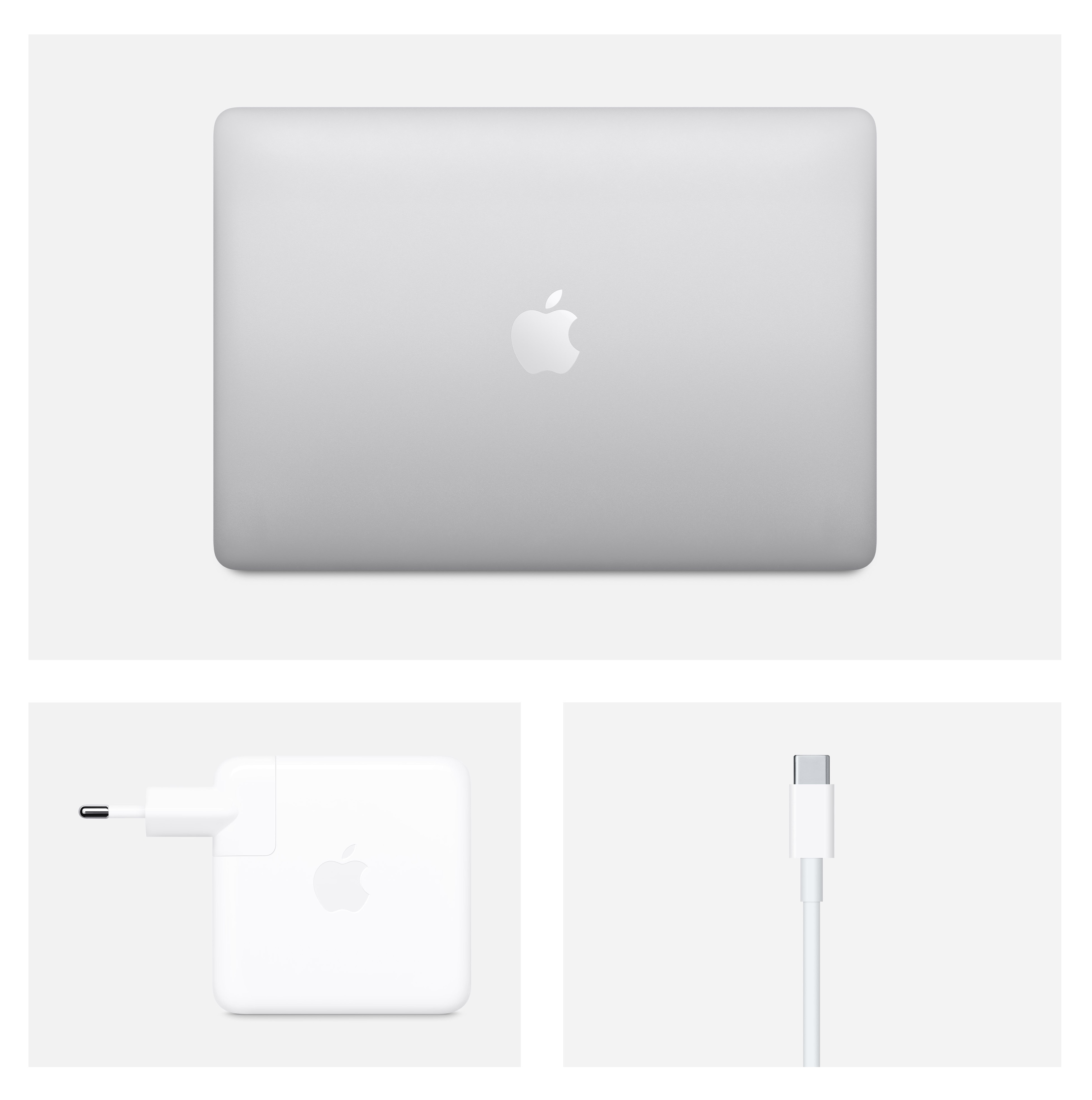 Фото — Apple MacBook Pro 13" (M1, 2020) 8 ГБ, 256 ГБ SSD, Touch Bar, серебристый