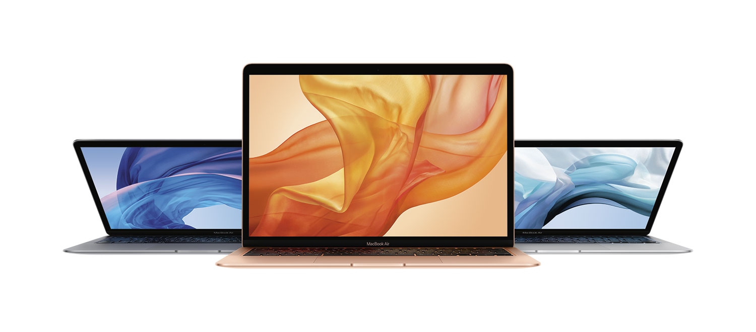 Фото — Apple MacBook Air 13" Quad Core i5 1,1 ГГц, 8 ГБ, 512 ГБ SSD, «серый космос»