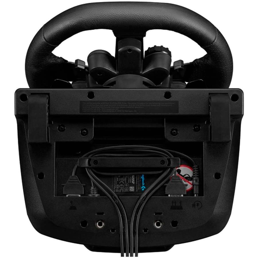 Фото — Logitech G923 Steering Wheel for Xbox Series X S, Xbox One and PC
