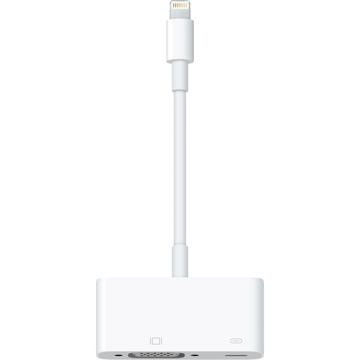 Адаптер Apple Lightning - VGA, белый