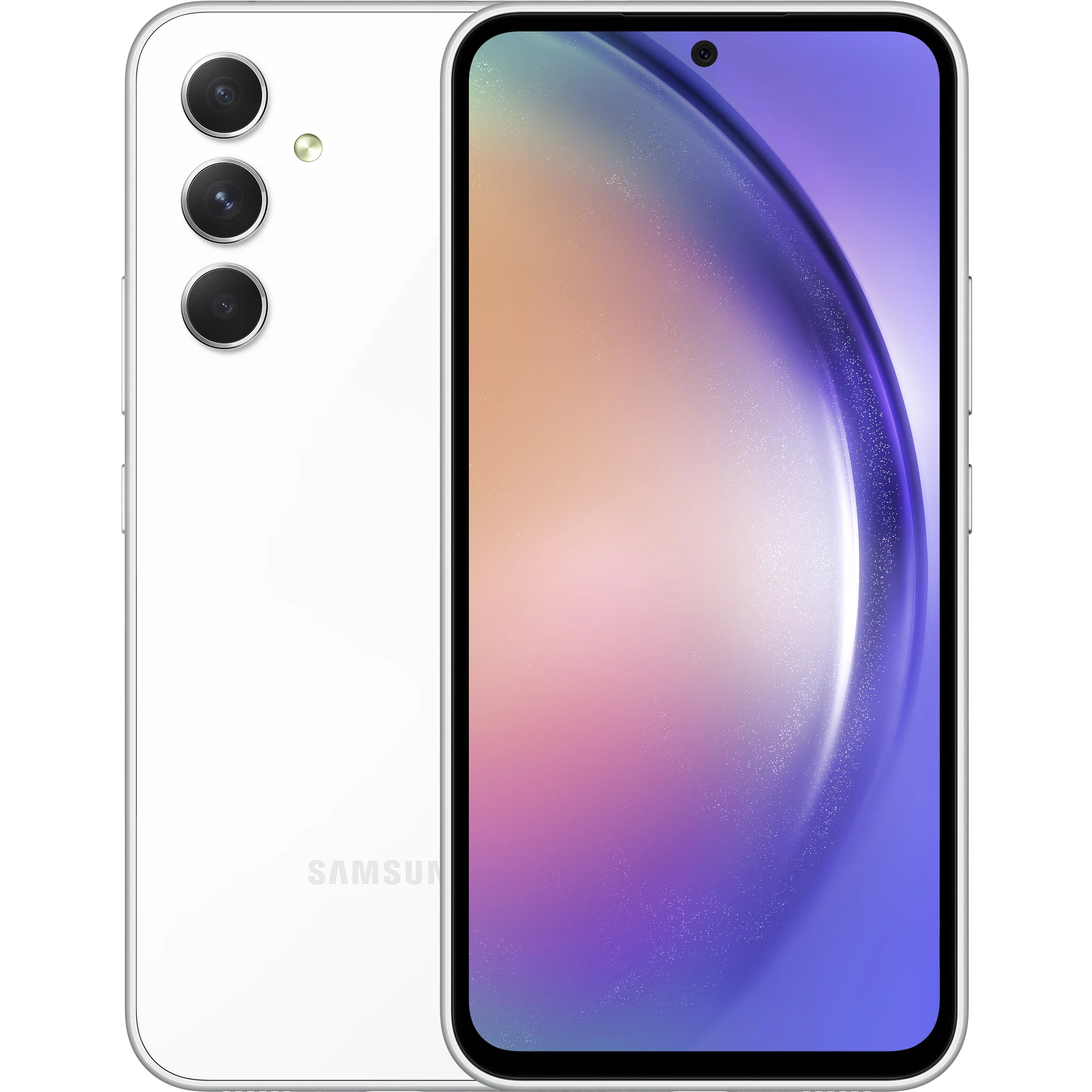 Фото — Смартфон Samsung Galaxy A54 8/128 Гб, «Потрясающий белый» (ЕАС)