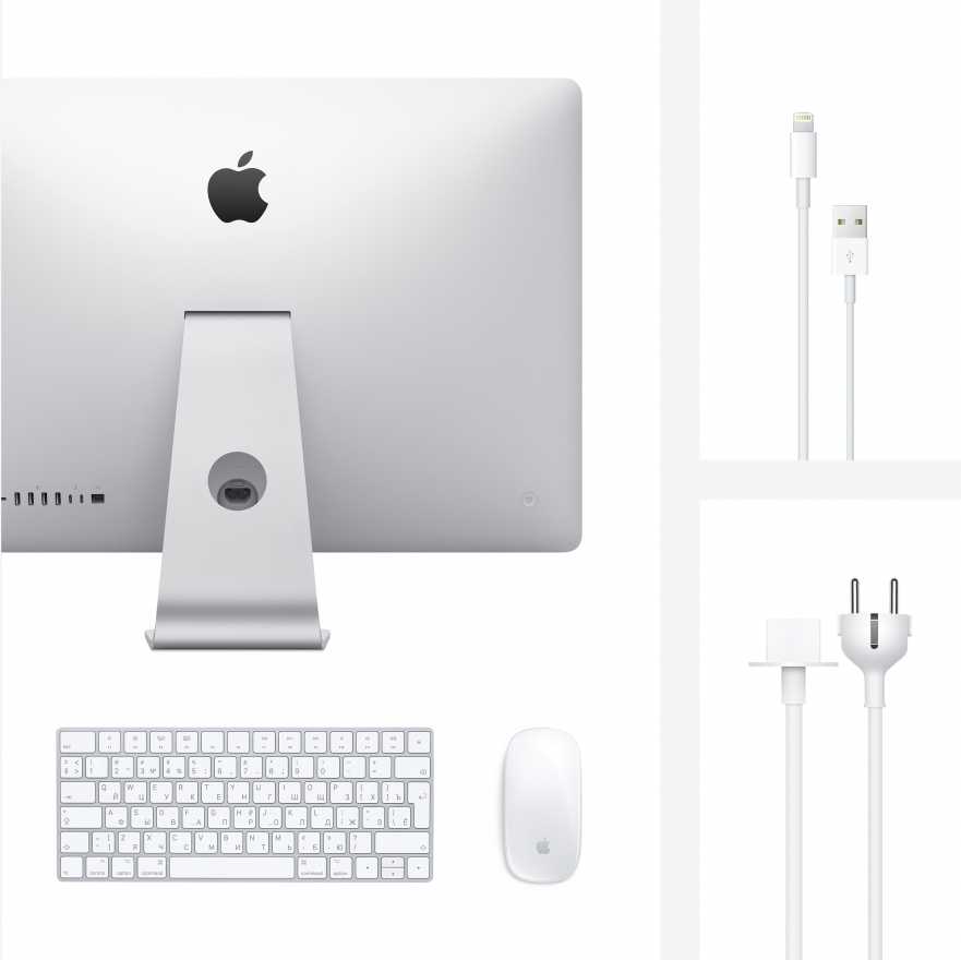Фото — Apple iMac 27" Retina 5K, 6C i5 3.1 ГГц, 8 ГБ, 256 ГБ, AMD Radeon Pro 5300