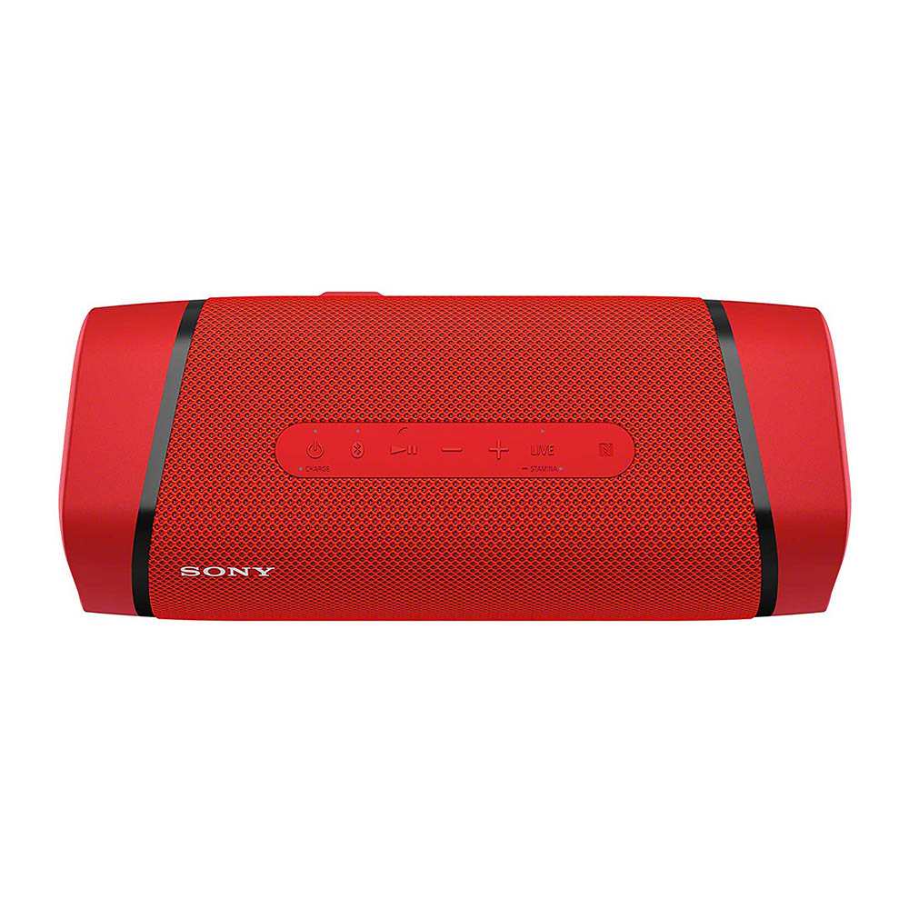 Фото — Портативная акустическая система Sony SRS-XB33R.RU2, красный