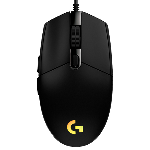 Фото — Мышь Logitech G102 Lightsync, черный