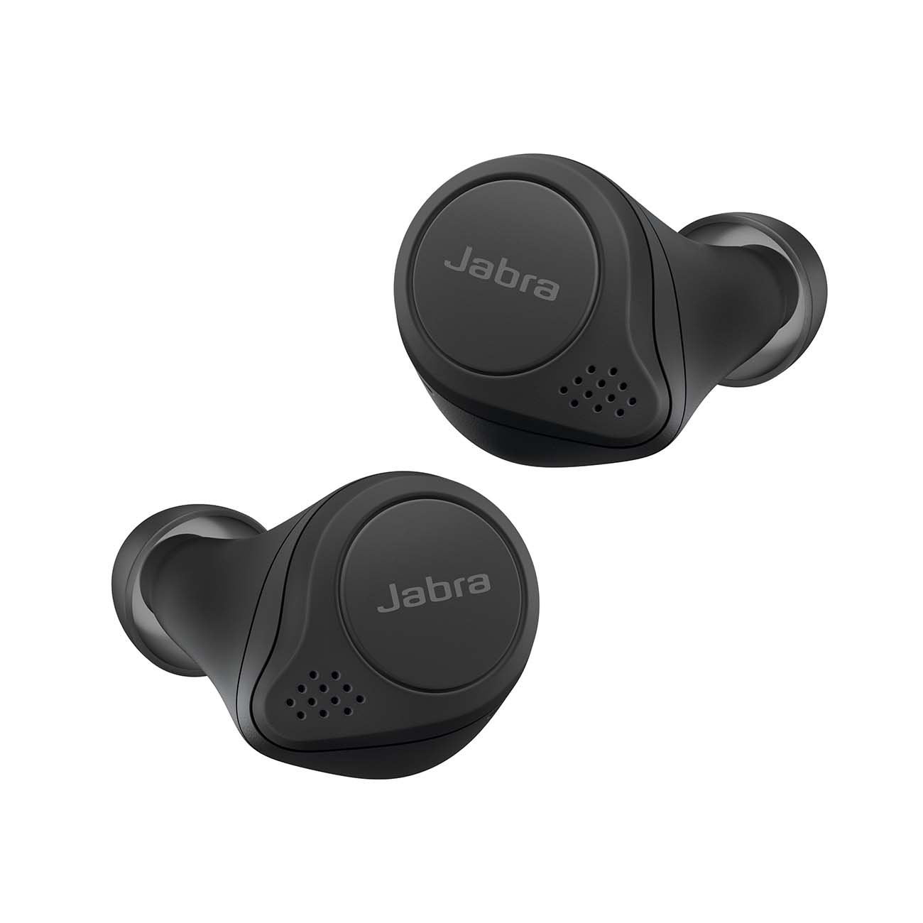 Фото — Беспроводные наушники Jabra Elite 75t, черный