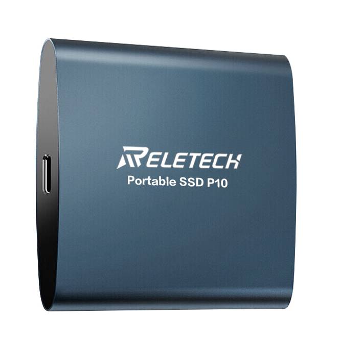 Фото — SSD Reletech P10 portable SSD 1TB, синий