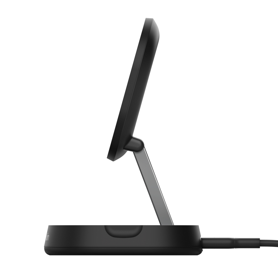 Фото — Зарядное устройство Belkin BoostCharge Convertible Magnetic Wireless Charging Stand with Qi2 15Вт, черный