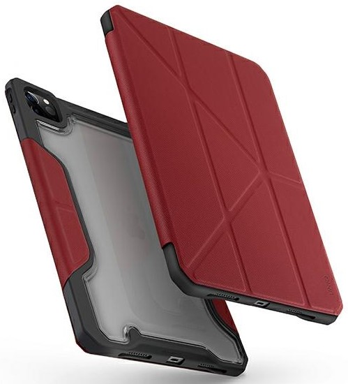 Фото — Чехол для планшета Uniq Trexa для iPad Pro 11", красный